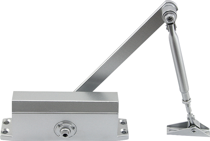 蓝博森自动闭门器家用关门器液压缓冲静音自动关门神器防火门铁门木门