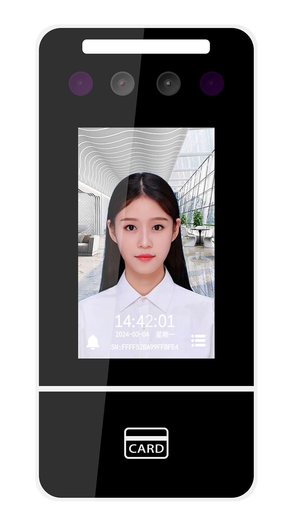 蓝博森LBS-40Y 广域云人脸门禁机