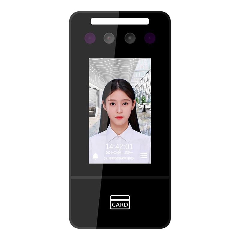 蓝博森LBS-40Y 人脸门禁考勤一体机(广域云远程款)