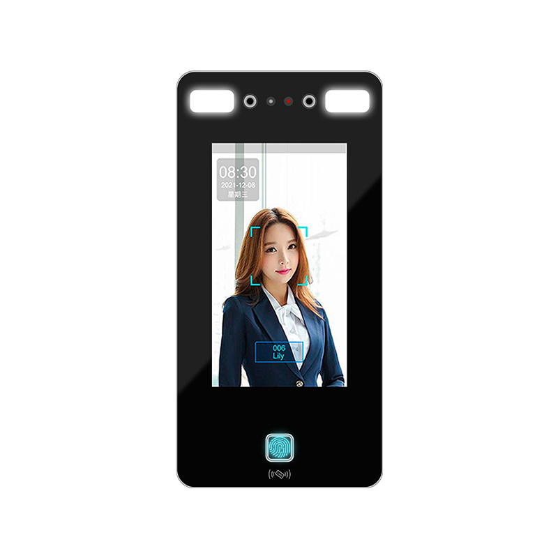 蓝博森DK70F 7寸大屏动态人脸识别门禁机
