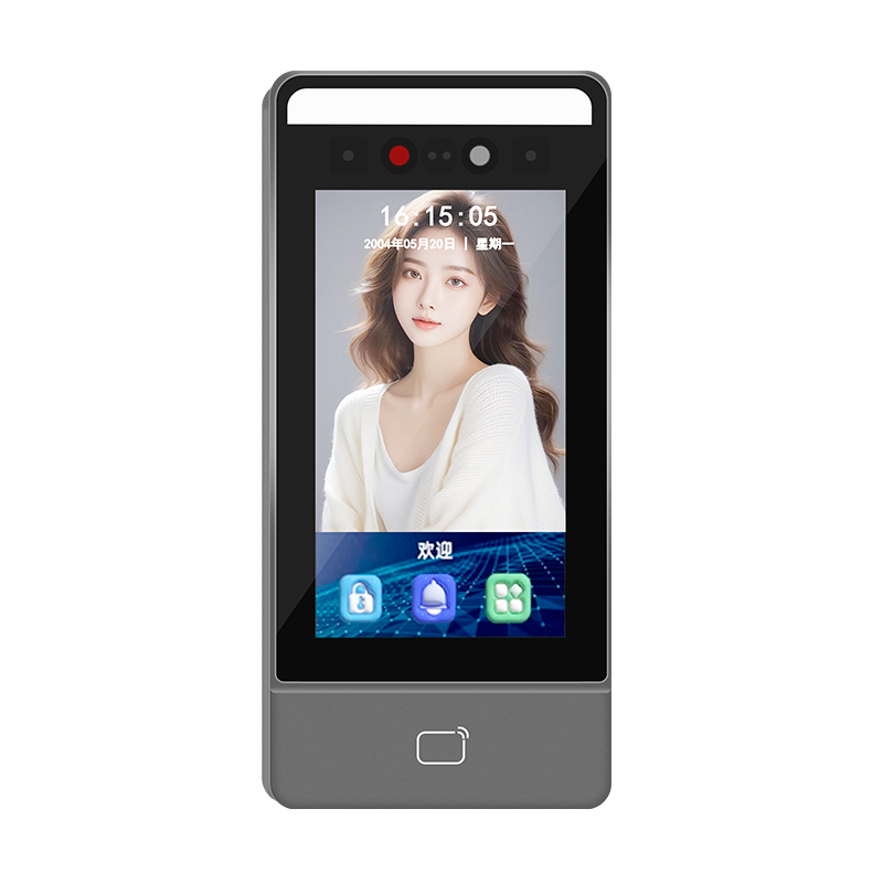 蓝博森D11 防水动态人脸门禁机