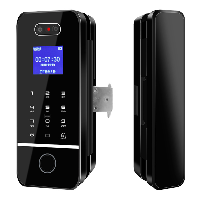 蓝博森A15 人脸指纹玻璃锁