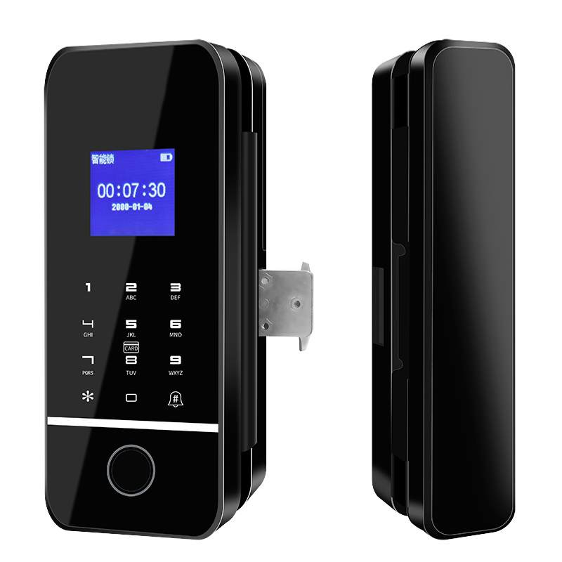 蓝博森A16 指纹智能玻璃锁