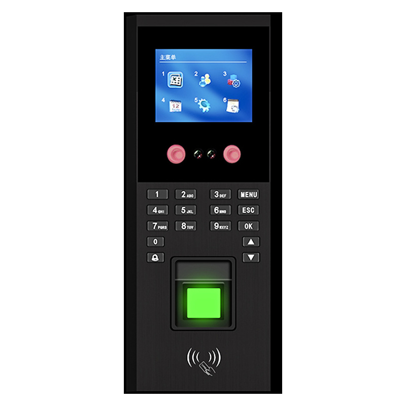 蓝博森DK55 智能指纹刷卡门禁机
