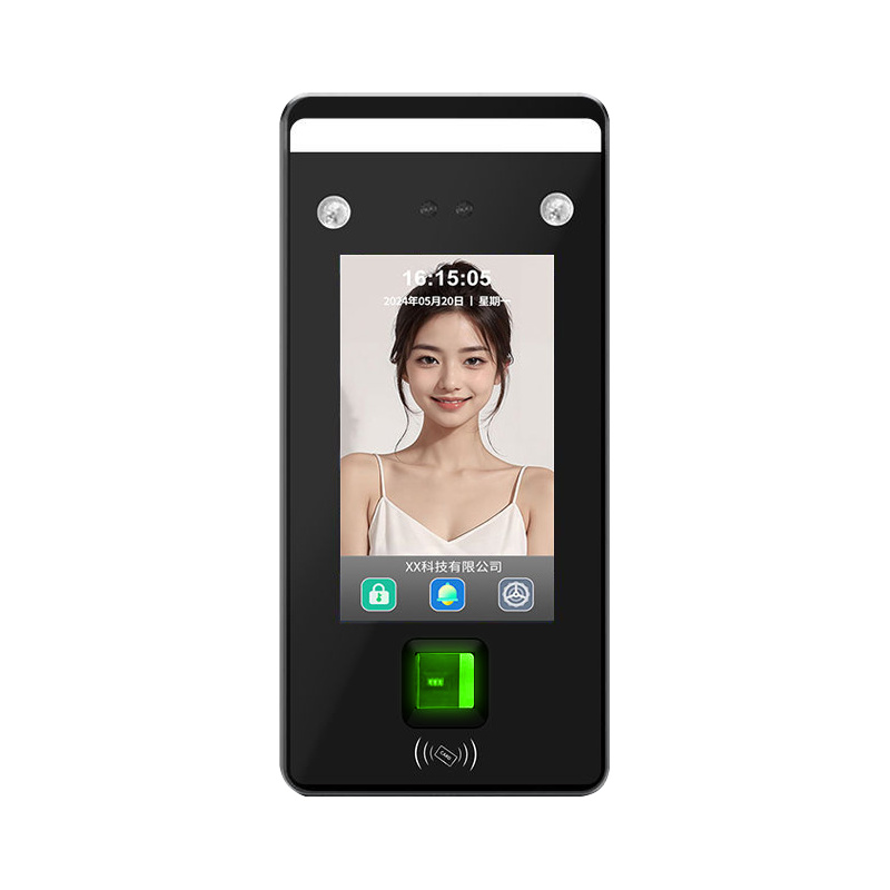 蓝博森DK68 智能人脸指纹刷卡门禁机