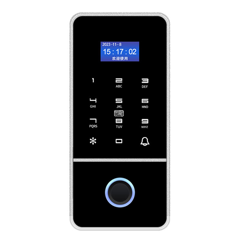 蓝博森S27 防水双频刷卡指纹门禁机